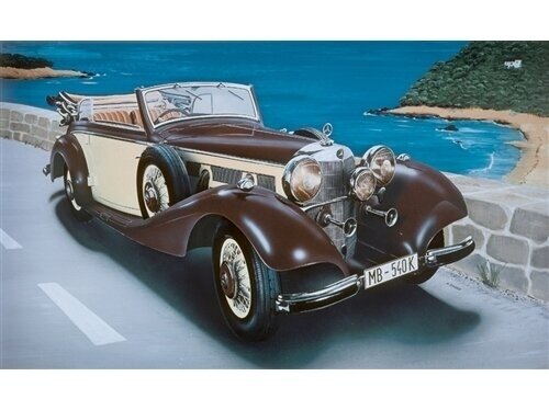Italeri - Mercedes Benz 540K, 1/24, 3701 Italeri - Mercedes Benz 540K, 1/24, 3701