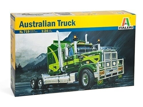 Italeri - AUSTRALIAN TRUCK, 1/24, 0719 Italeri - AUSTRALIAN TRUCK, 1/24, 0719