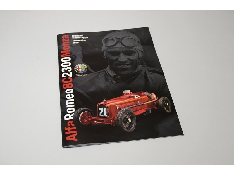 Italeri - Alfa Romeo 8C 2300 Monza, 1/12, 4706 11 Italeri - Alfa Romeo 8C 2300 Monza, 1/12, 4706 11
