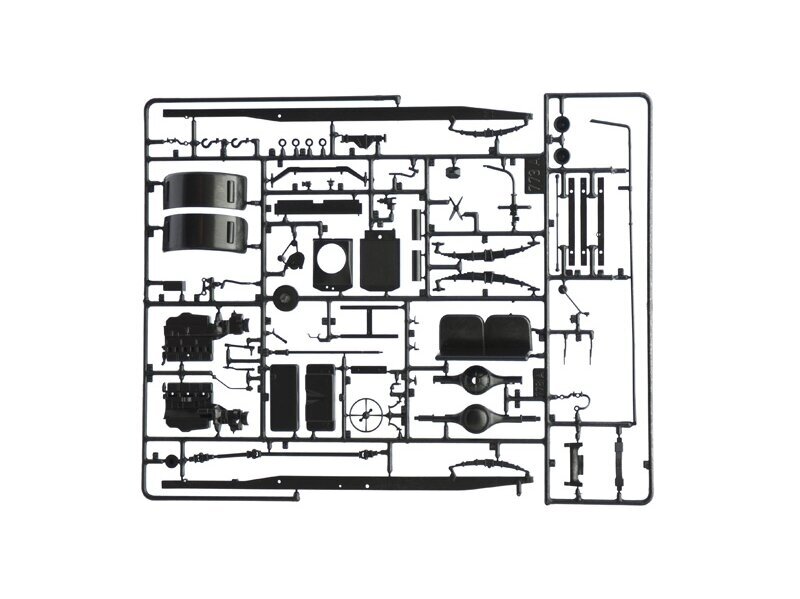 Italeri - Opel Blitz Classic, 1/24, 3960 3 Italeri - Opel Blitz Classic, 1/24, 3960 3