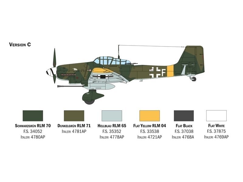 Italeri - Junkers Ju 87 G-1 Stuka Kanonenvogel, 1/48, 2830 7 Italeri - Junkers Ju 87 G-1 Stuka Kanonenvogel, 1/48, 2830 7