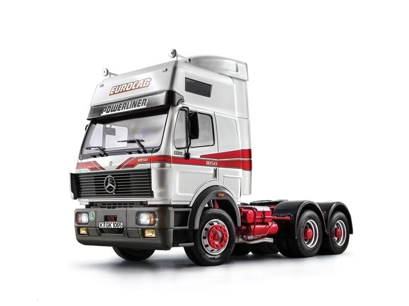 Italeri - Mercedes-Benz SK Eurocab 6×4, 1/24, 3924 1