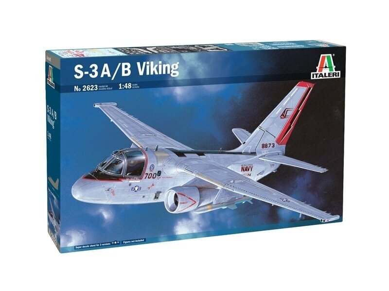 Italeri - Lockheed S-3 A/B Viking, 1/48, 2623 Italeri - Lockheed S-3 A/B Viking, 1/48, 2623