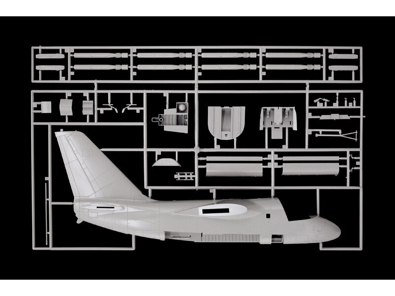 Italeri - Lockheed S-3 A/B Viking, 1/48, 2623 2 Italeri - Lockheed S-3 A/B Viking, 1/48, 2623 2