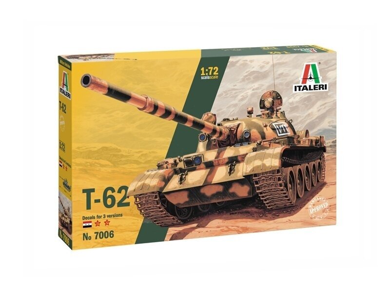 Italeri - T-62, 1/72, 7006 Italeri - T-62, 1/72, 7006