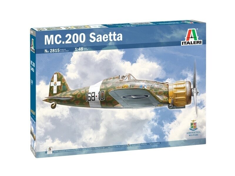 Italeri - Macchi C.200 Saetta, 1/48, 2815 Italeri - Macchi C.200 Saetta, 1/48, 2815