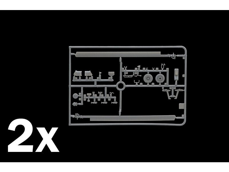 Italeri - Wessex UH.5, 1/48, 2720 7 Italeri - Wessex UH.5, 1/48, 2720 7