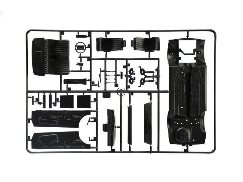 Italeri - Mercedes Benz 190E 2.3 16v, 1/24, 3624 3 Italeri - Mercedes Benz 190E 2.3 16v, 1/24, 3624 3