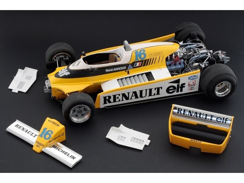 Italeri - Renault RE20 Turbo, 1/12, 4707 4