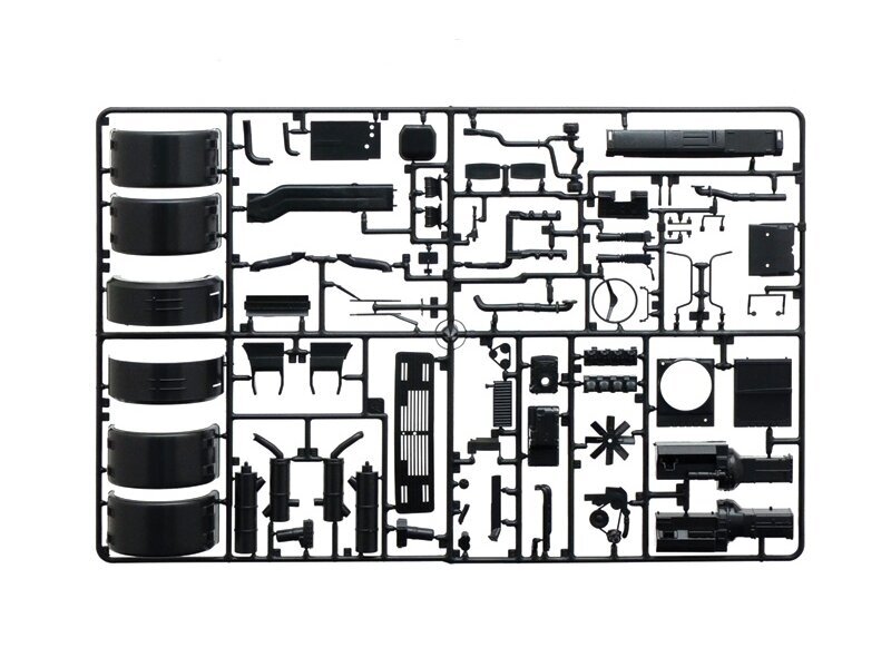 Italeri - Mercedes-Benz 2238 6x4, 1/24, 3943 2 Italeri - Mercedes-Benz 2238 6x4, 1/24, 3943 2