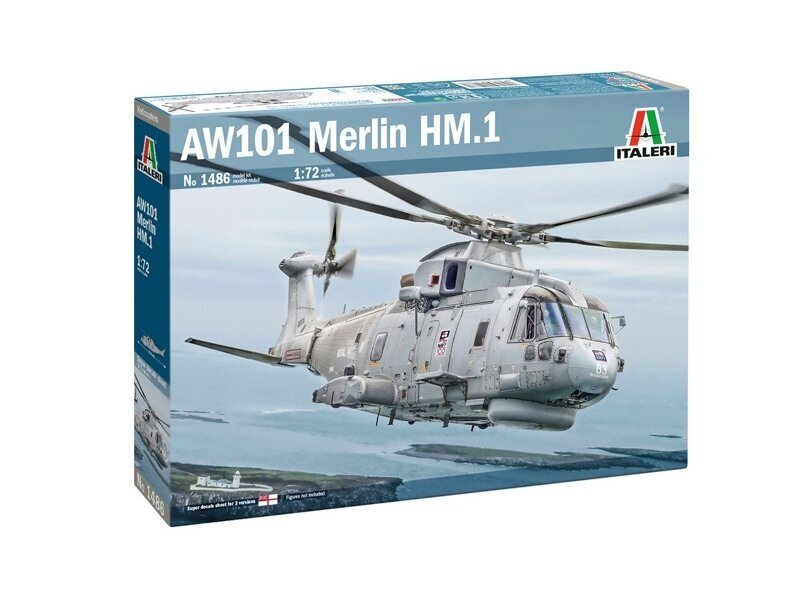 Italeri - AW-101 Merlin HM.1, 1/72, 1486