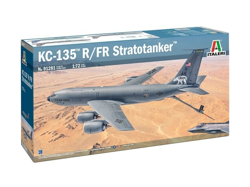 Italeri - KC-135 R/FR Stratotanker, 1/72, 91281 Italeri - KC-135 R/FR Stratotanker, 1/72, 91281