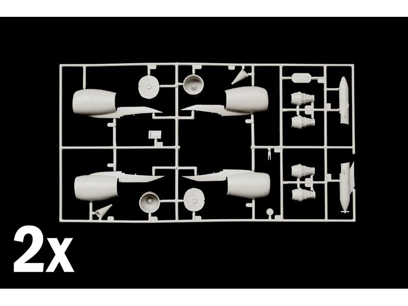 Italeri - KC-135 R/FR Stratotanker, 1/72, 91281 13 Italeri - KC-135 R/FR Stratotanker, 1/72, 91281 13