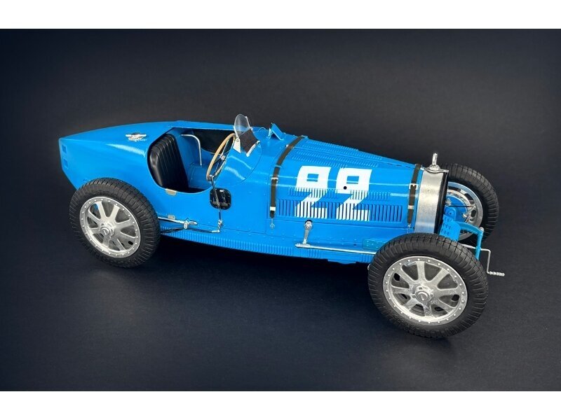 Italeri - Bugatti Type 35B - Targa Florio ‘29/Monaco GP ‘30, 1/12, 4716 2 Italeri - Bugatti Type 35B - Targa Florio ‘29/Monaco GP ‘30, 1/12, 4716 2