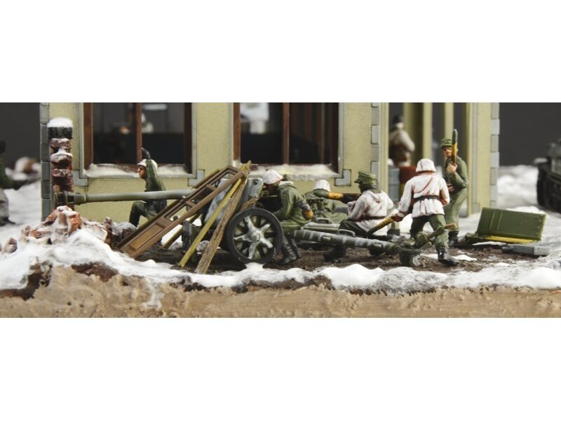 Italeri - Stalingrad Siege 1942 - Tractor Plant Assault Battle Set, 1/72, 6193 10 Italeri - Stalingrad Siege 1942 - Tractor Plant Assault Battle Set, 1/72, 6193 10