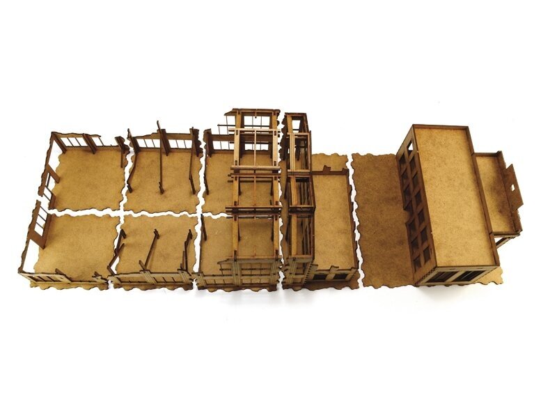 Italeri - Stalingrad Siege 1942 - Tractor Plant Assault Battle Set, 1/72, 6193 17 Italeri - Stalingrad Siege 1942 - Tractor Plant Assault Battle Set, 1/72, 6193 17