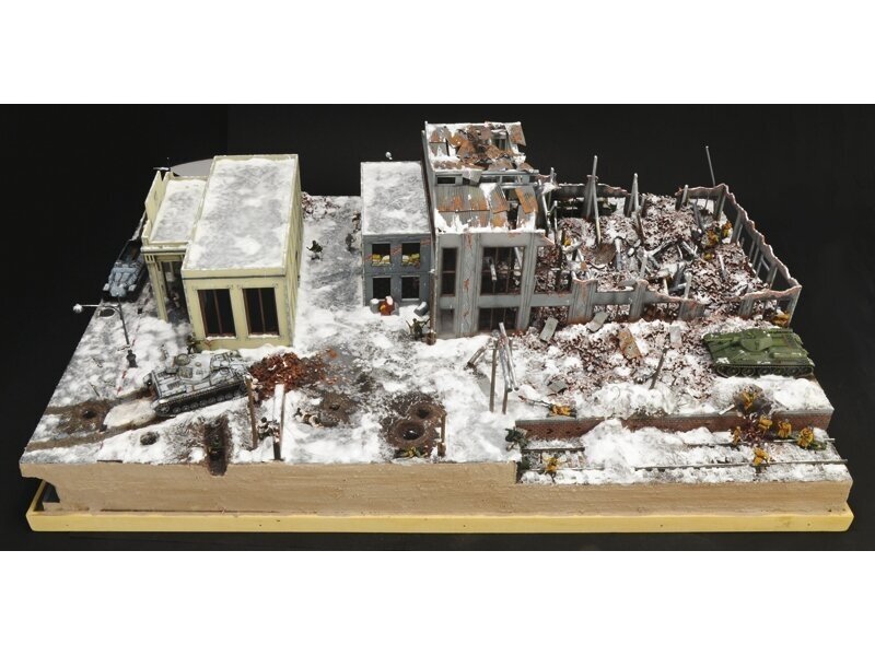 Italeri - Stalingrad Siege 1942 - Tractor Plant Assault Battle Set, 1/72, 6193 1 Italeri - Stalingrad Siege 1942 - Tractor Plant Assault Battle Set, 1/72, 6193 1