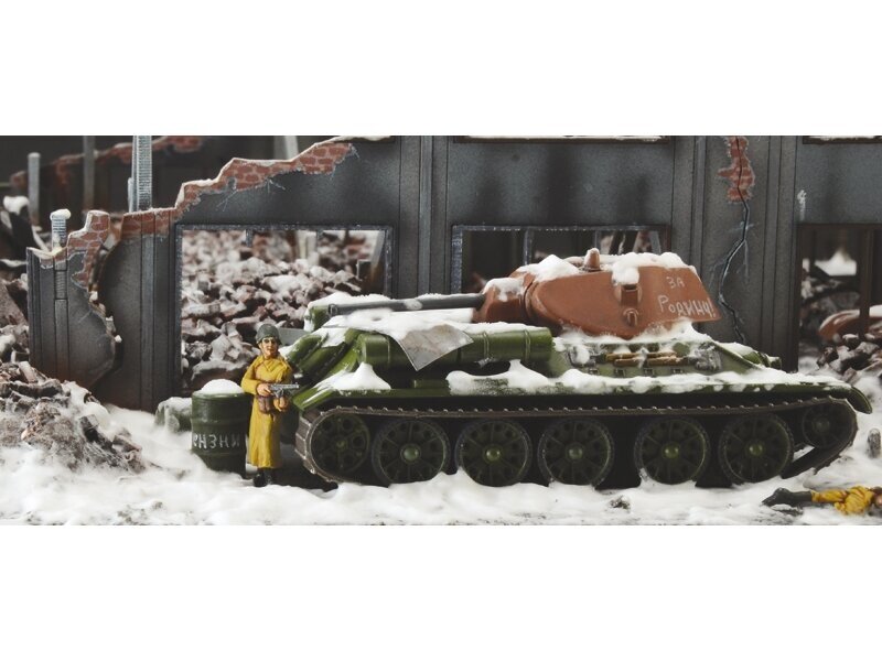 Italeri - Stalingrad Siege 1942 - Tractor Plant Assault Battle Set, 1/72, 6193 14 Italeri - Stalingrad Siege 1942 - Tractor Plant Assault Battle Set, 1/72, 6193 14
