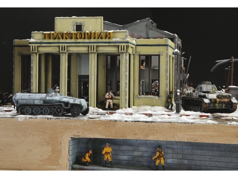 Italeri - Stalingrad Siege 1942 - Tractor Plant Assault Battle Set, 1/72, 6193 3 Italeri - Stalingrad Siege 1942 - Tractor Plant Assault Battle Set, 1/72, 6193 3