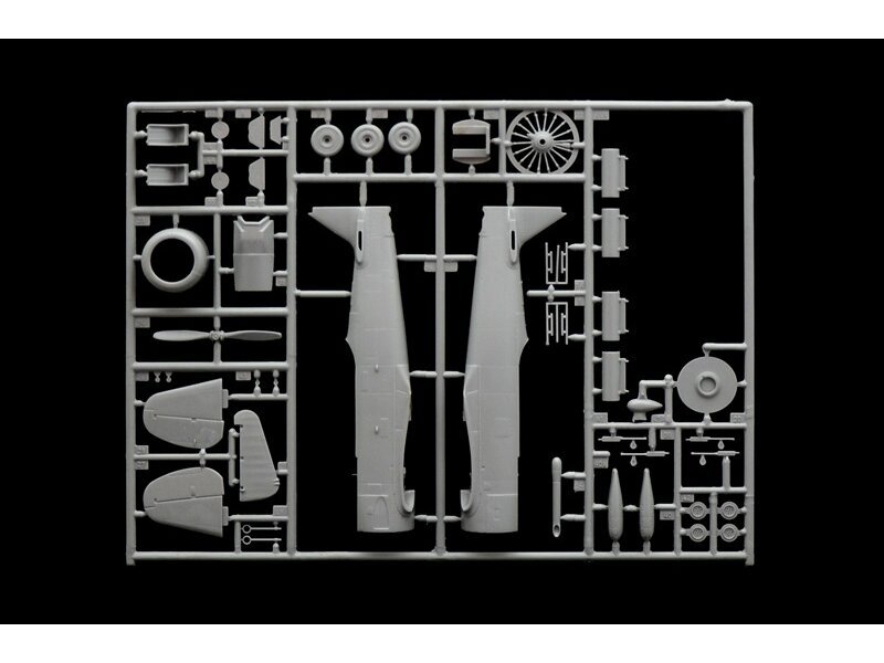Italeri - North American T-6G Texan, 1/48, 92652 1 Italeri - North American T-6G Texan, 1/48, 92652 1