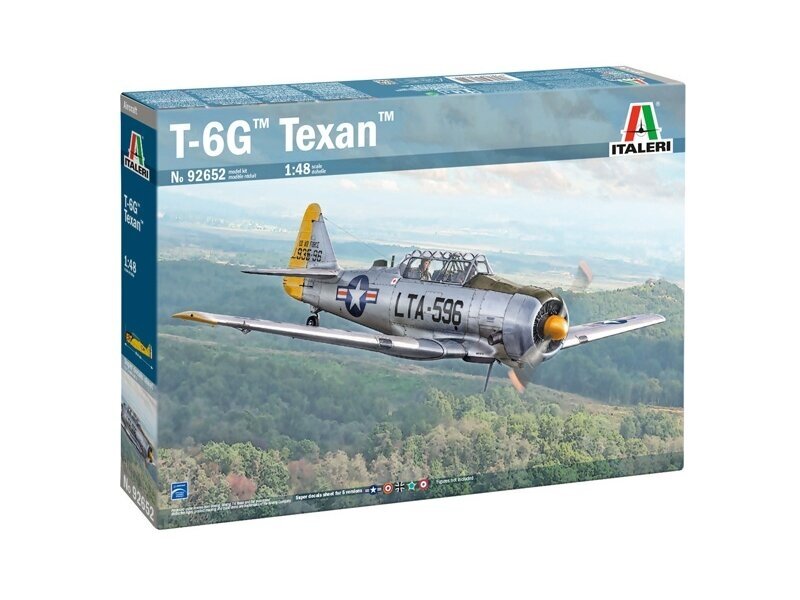 Italeri - North American T-6G Texan, 1/48, 92652 Italeri - North American T-6G Texan, 1/48, 92652