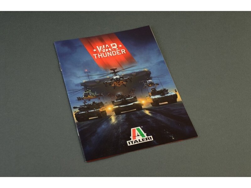 Italeri - Leopard 2 A4 - WAR THUNDER, 1/35, 35106 1 Italeri - Leopard 2 A4 - WAR THUNDER, 1/35, 35106 1