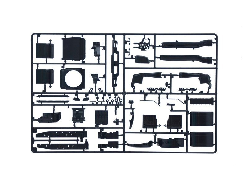 Italeri - Mercedes-Benz Actros MP4 Big Space - Grand Prix Edition, 1/24, 3968 7 Italeri - Mercedes-Benz Actros MP4 Big Space - Grand Prix Edition, 1/24, 3968 7