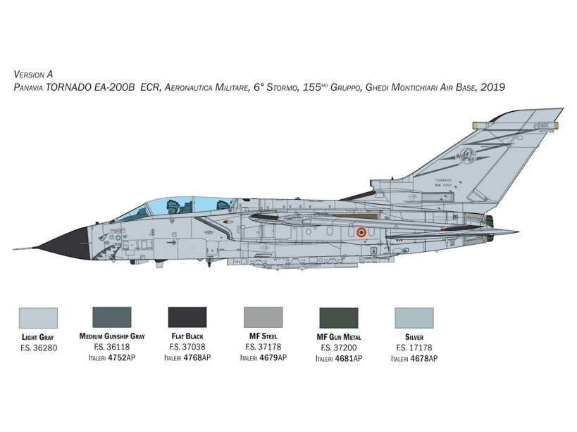 Italeri - Tornado ECR, 1/32, 2517 20