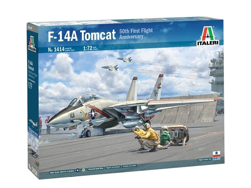 Italeri - F-14A Tomcat, 1/72, 1414 Italeri - F-14A Tomcat, 1/72, 1414