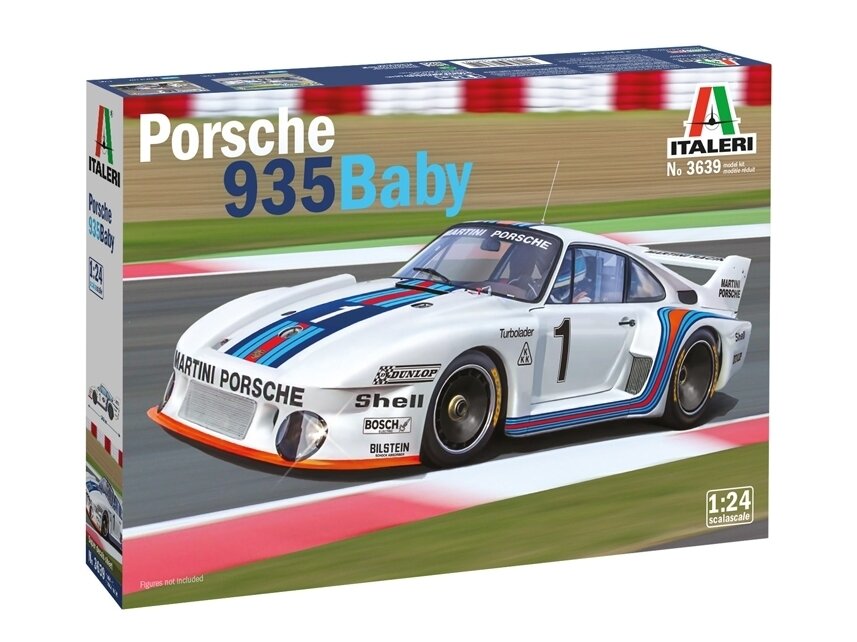 Italeri - Porsche 935 Baby, 1/24, 3639 Italeri - Porsche 935 Baby, 1/24, 3639