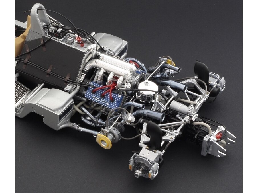 Italeri - Renault RE20 Turbo, 1/12, 4707 9 Italeri - Renault RE20 Turbo, 1/12, 4707 9