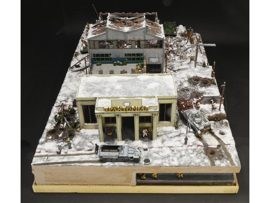 Italeri - Stalingrad Siege 1942 - Tractor Plant Assault Battle Set, 1/72, 6193 2 Italeri - Stalingrad Siege 1942 - Tractor Plant Assault Battle Set, 1/72, 6193 2