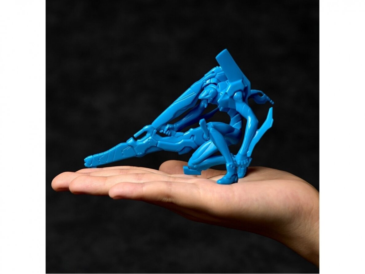 Kaiyodo - Artpla Sculpture Works Interception in Tokyo-3 Evangelion Test Type-01 / Production model-02 / Proto Type-00', 19058 17