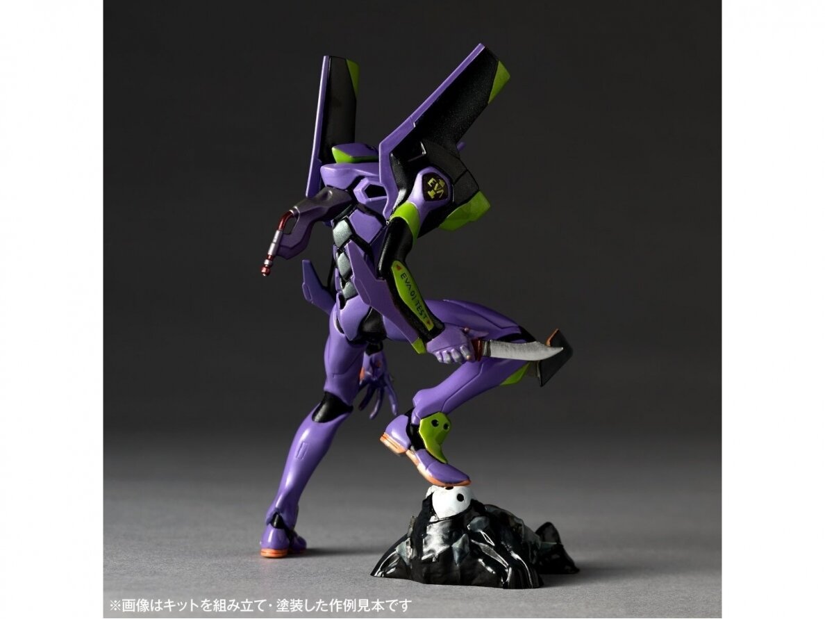 Kaiyodo - Artpla Sculpture Works Interception in Tokyo-3 Evangelion Test Type-01 / Production model-02 / Proto Type-00', 19058 3