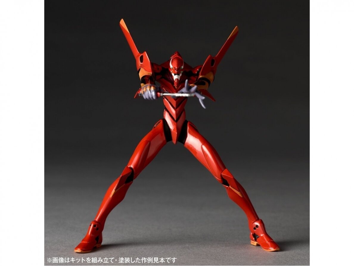 Kaiyodo - Artpla Sculpture Works Interception in Tokyo-3 Evangelion Test Type-01 / Production model-02 / Proto Type-00', 19058 4