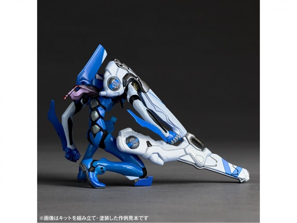 Kaiyodo - Artpla Sculpture Works Interception in Tokyo-3 Evangelion Test Type-01 / Production model-02 / Proto Type-00', 19058 7