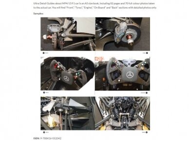 KOMAKAI - Ultra Detail Guide : Mclaren MP4-13 1