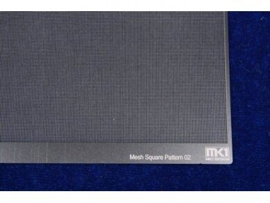 KA MODELS - SQUARE PATTERN MESH B 0.3mm X 0.3mm, KA00002 3