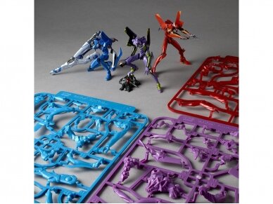 Kaiyodo - Artpla Sculpture Works Interception in Tokyo-3 Evangelion Test Type-01 / Production model-02 / Proto Type-00', 19058 18