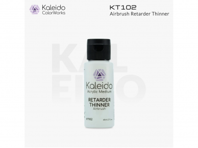 Kaleido ColorWorks - Airbrush Retarder Thinner, 60ml, KT102 Kaleido ColorWorks - Airbrush Retarder Thinner, 60ml, KT102