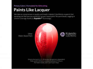 Kaleido ColorWorks - Акриловая краска Salmon Pink, Primary Colors 20ml, K019 2 Kaleido ColorWorks - Акриловая краска Salmon Pink, Primary Colors 20ml, K019 2