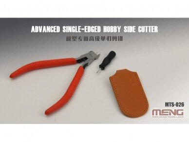 Meng Model - Advanced Single-edged Hobby Side Cutter, MTS-026 3