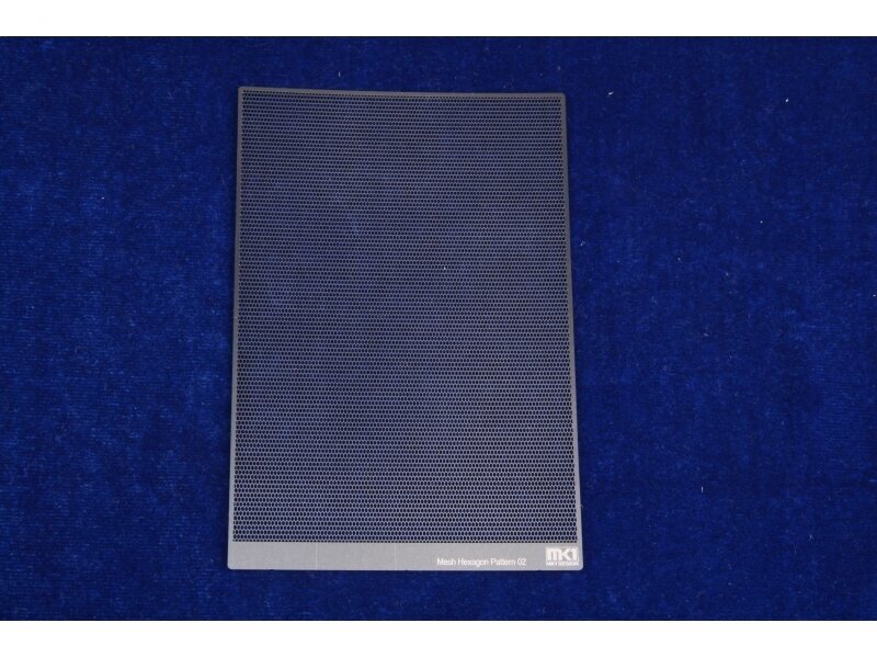 KA MODELS - Hexagon Pattern Mesh B 0.45mm x 0.3mm, KA00006 1 KA MODELS - Hexagon Pattern Mesh B 0.45mm x 0.3mm, KA00006 1
