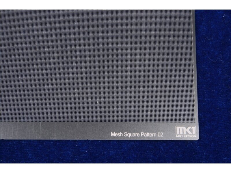 KA MODELS - SQUARE PATTERN MESH B 0.3mm X 0.3mm, KA00002 3 KA MODELS - SQUARE PATTERN MESH B 0.3mm X 0.3mm, KA00002 3