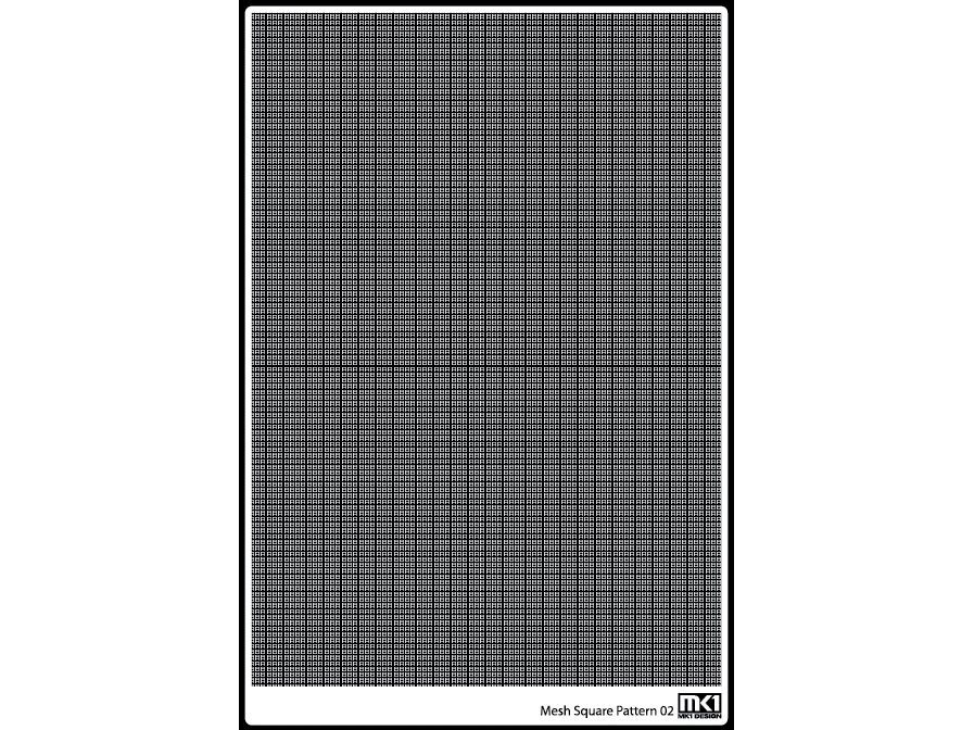 KA MODELS - SQUARE PATTERN MESH B 0.3mm X 0.3mm, KA00002 1 KA MODELS - SQUARE PATTERN MESH B 0.3mm X 0.3mm, KA00002 1