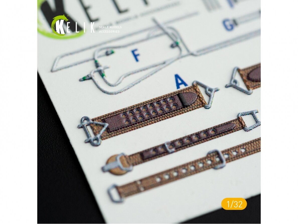 Kelik - Mitsubishi A6M2b Zeke interior 3D decals for Tamiya (3D dekaalid), 1/32, 32017 5 Kelik - Mitsubishi A6M2b Zeke interior 3D decals for Tamiya (3D dekaalid), 1/32, 32017 5