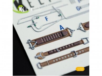 Kelik - Mitsubishi A6M2b Zeke interior 3D decals for Tamiya (3D dekaalid), 1/32, 32017 5 Kelik - Mitsubishi A6M2b Zeke interior 3D decals for Tamiya (3D dekaalid), 1/32, 32017 5