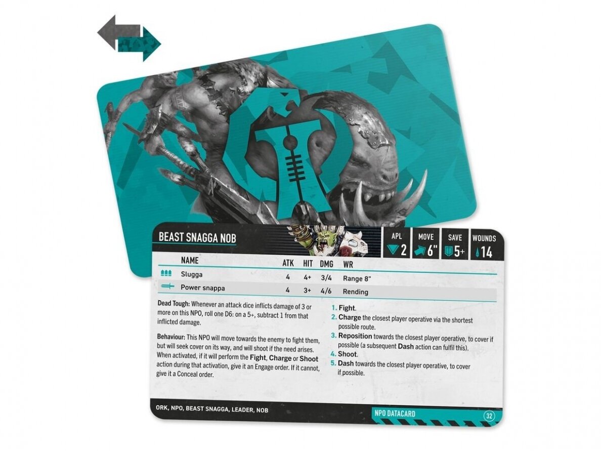 Kill Team: Exodite, 103-17 22 Kill Team: Exodite, 103-17 22