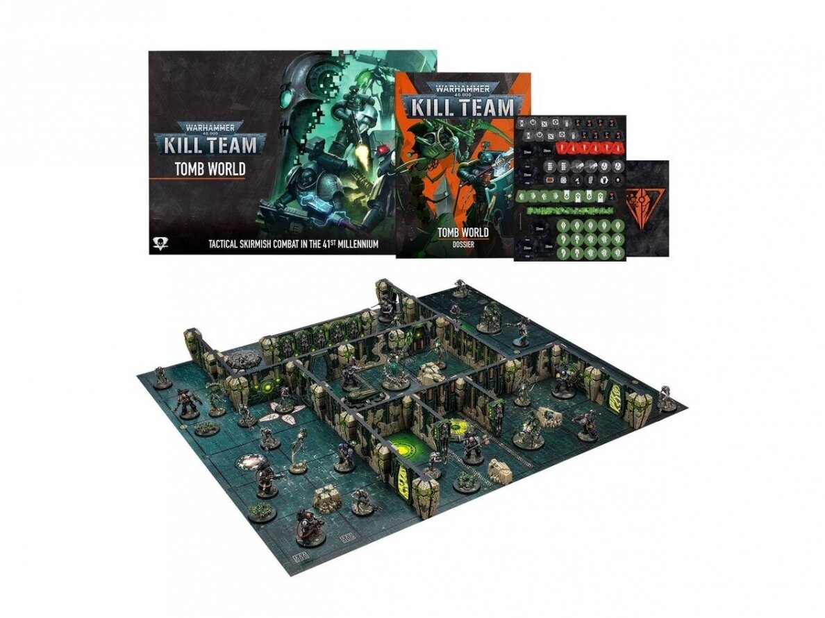 Kill Team: Tomb World, 103-91 1 Kill Team: Tomb World, 103-91 1