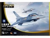 KINETIC - General Dynamics F-16A/B Block 20 RoCAF 70th Anniversary Flying Tigers, 1/48, 48160 KINETIC - General Dynamics F-16A/B Block 20 RoCAF 70th Anniversary Flying Tigers, 1/48, 48160